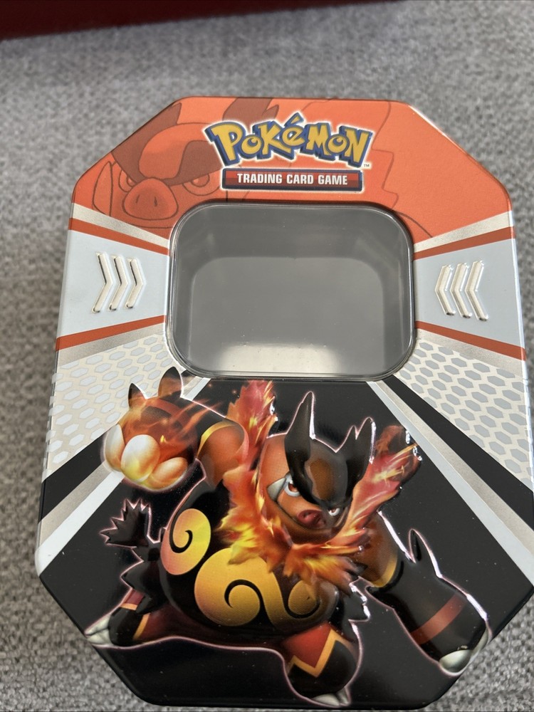 Emboar Empty Pokemon Tin 2013