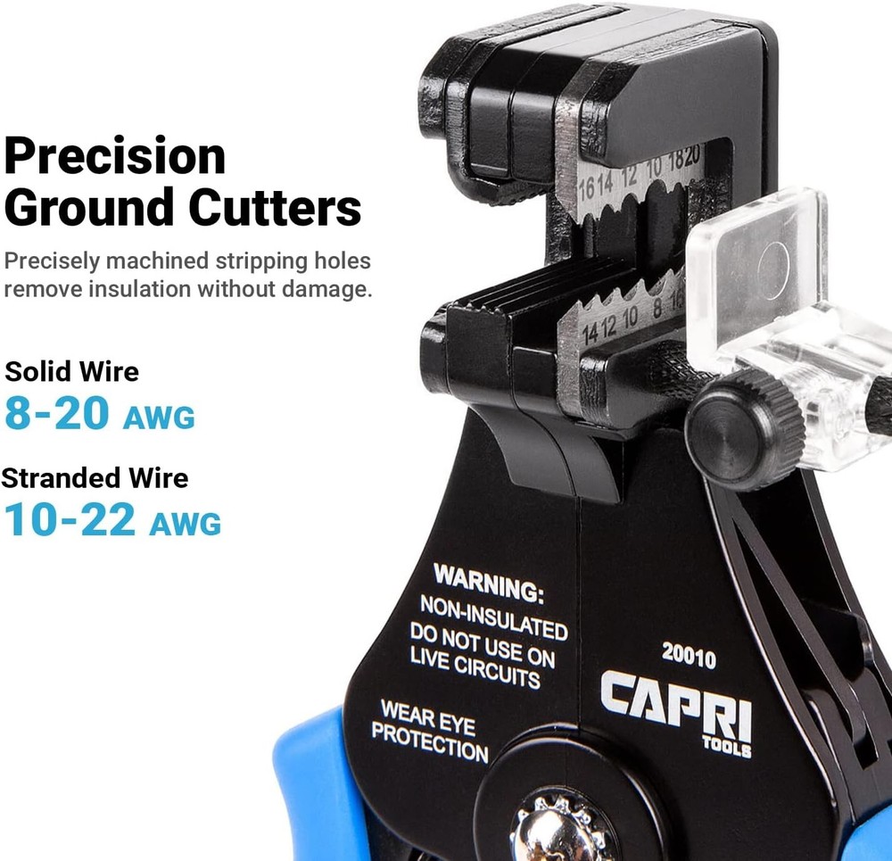 Capri Tools 20010 Precision Wire Stripper