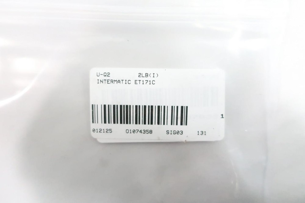 Intermatic ET171C Electronic Time Switch 120v-ac