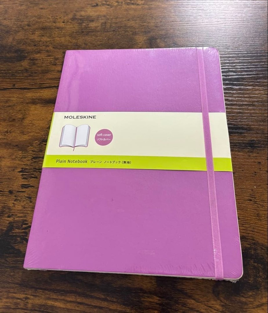 Moleskine Plain Notebook Plain XL Softcover