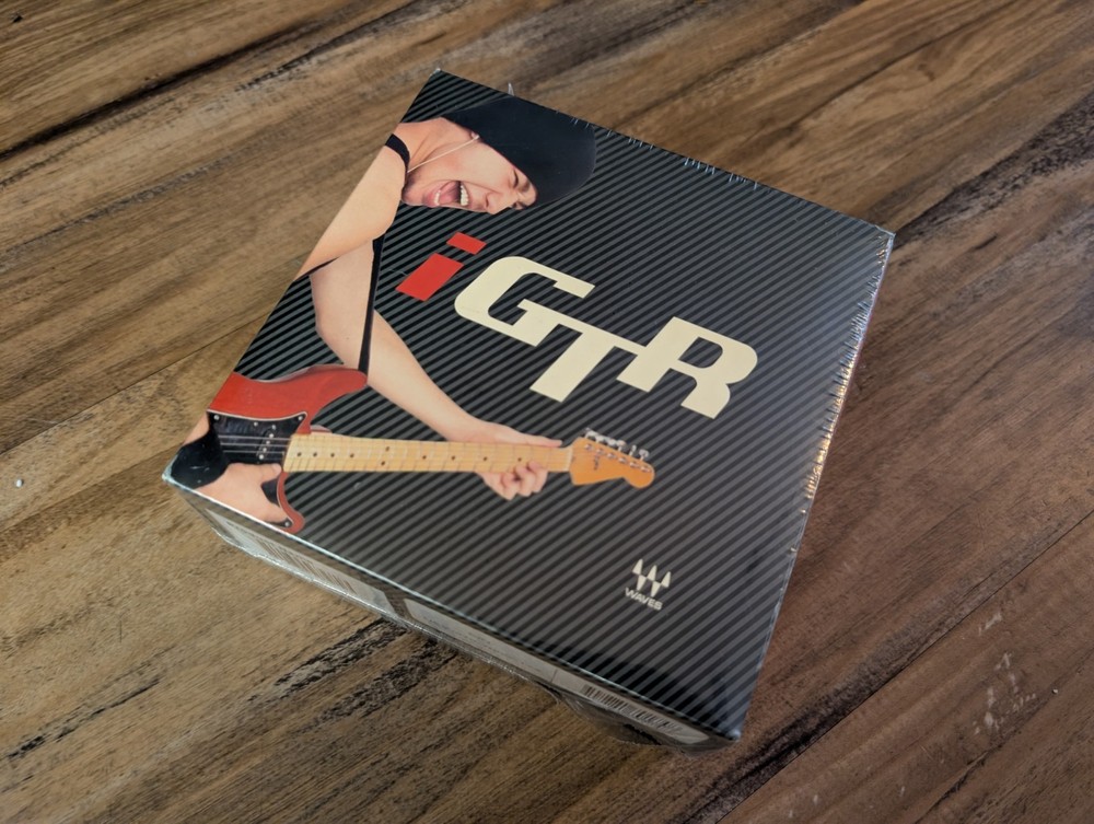 Waves iGTR Guitar Pocket Multi Effects Unit