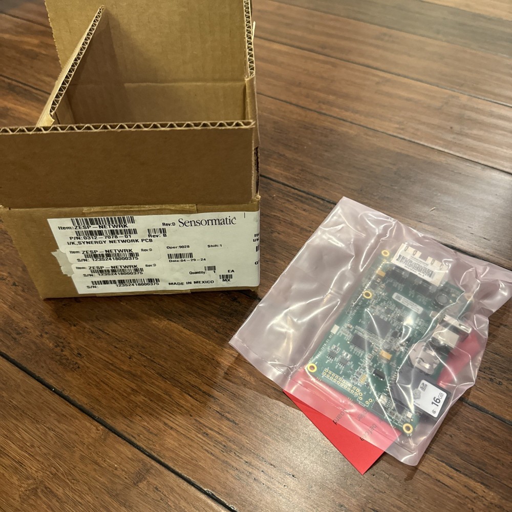 Sensormatic Network Synergy PCB AMS-9060 Network Card