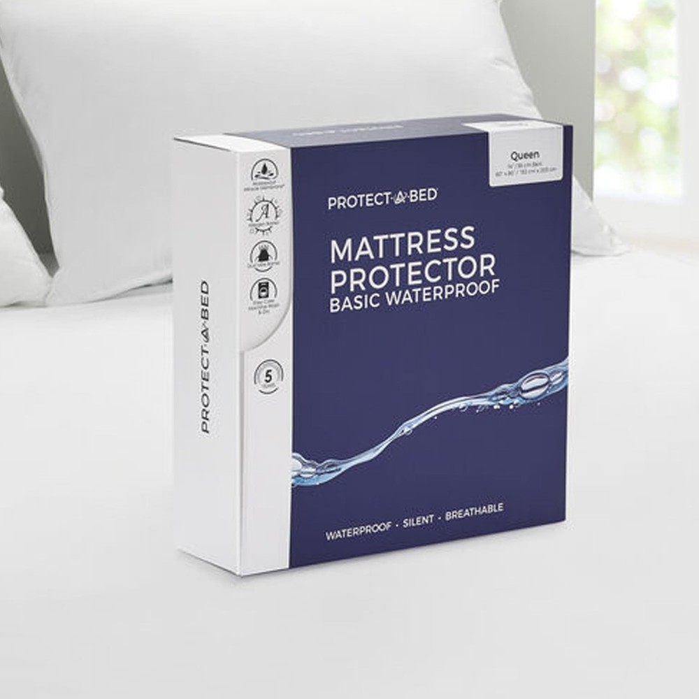 Protect-A-Bed Basic Waterproof Mattress Protector, Twin Size