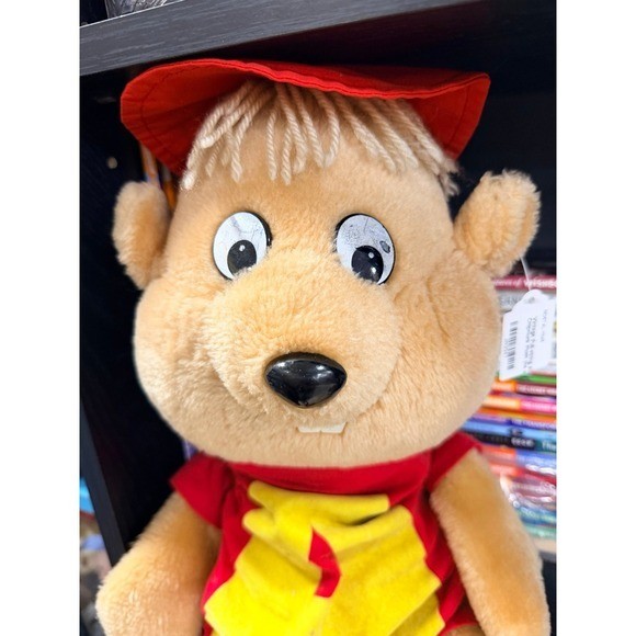 Vintage Pull-string AlvinChipmunk Plush (no string)