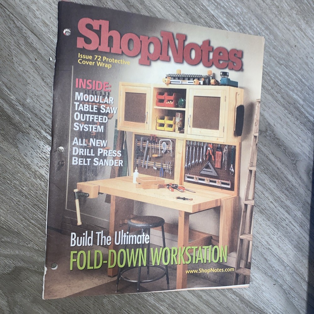 ShopNotes Magazine Volume 12 Issue 72 Special Small Shop Solutions