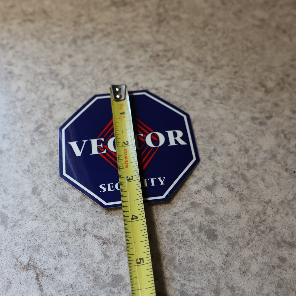 💥Vector Security Window/Door Sticker/Decal