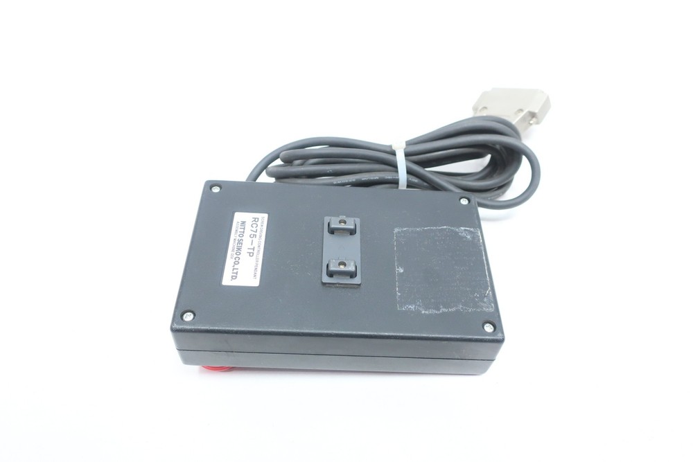Mitsubishi RC75-TP Got2000 Touchscreen Teach Pendant Control Interface