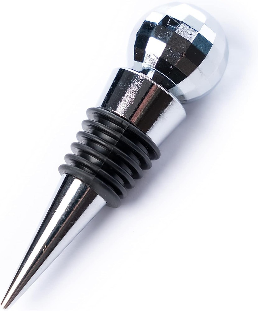 Disco Ball Wine Stopper NPW 73365
