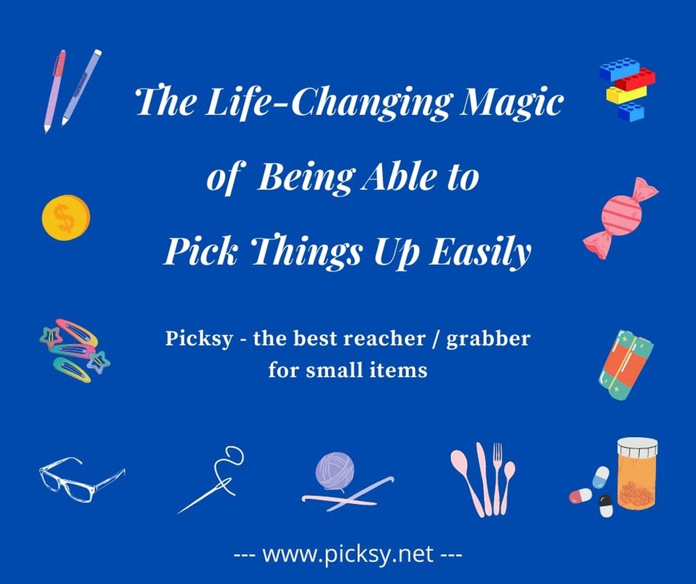 Sticky Picker-Upper | Reaching Aid