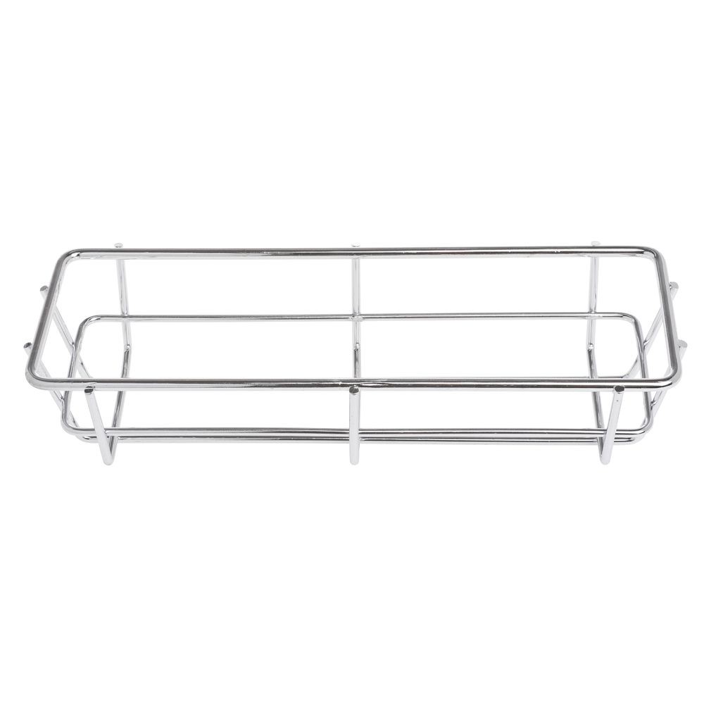 HUBERT Wire Tea Packet Holder - Chrome