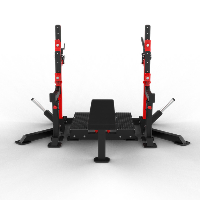 QLI POWERLIFTING DUAL RACK