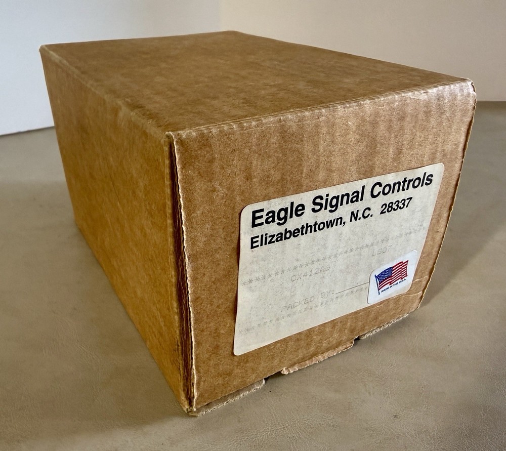 Eagle Signal Controls CX412A6 Dual Setpoint Solid State Timer Counter - New NOS