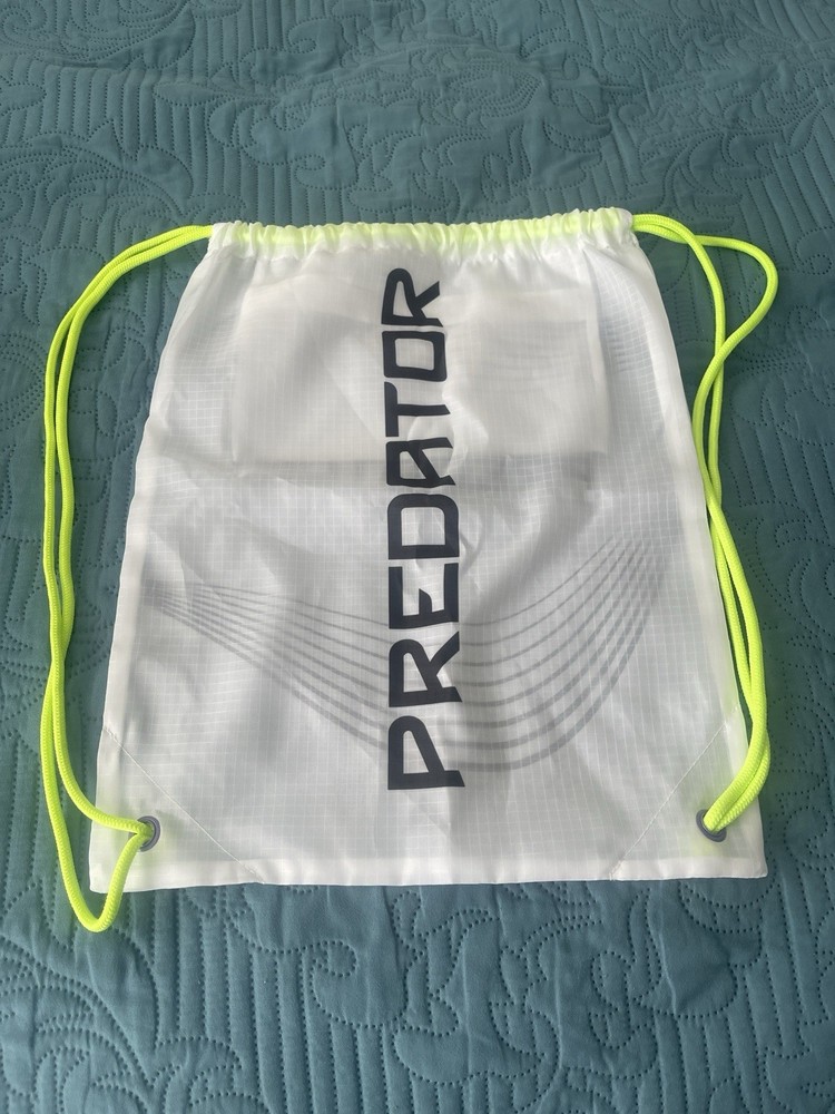 Adidas Predator Drawstring Shoes/Cleats Bag