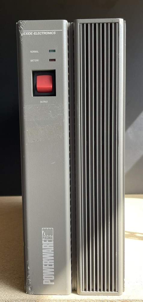 Uninterruptible Power Supply Excide Electronics 1500 E1501102 120V 12A 1100W