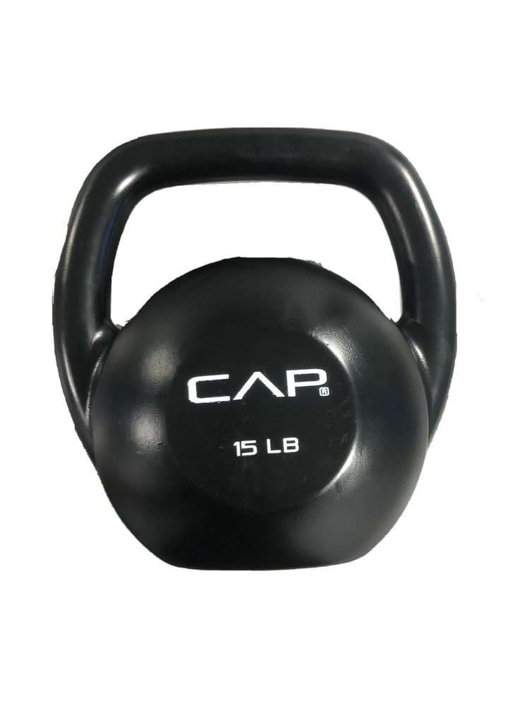 15 lb kettlebell