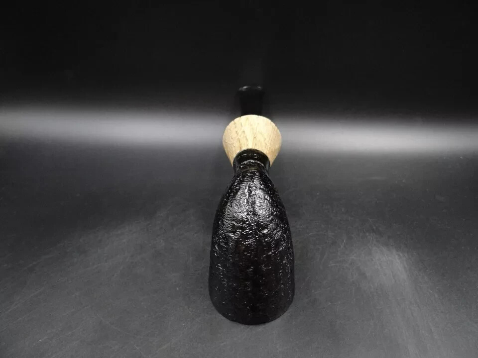 TURKIEWICZ BLACK OAK (MORTA) HAND MADE CALABASH PIPE 78