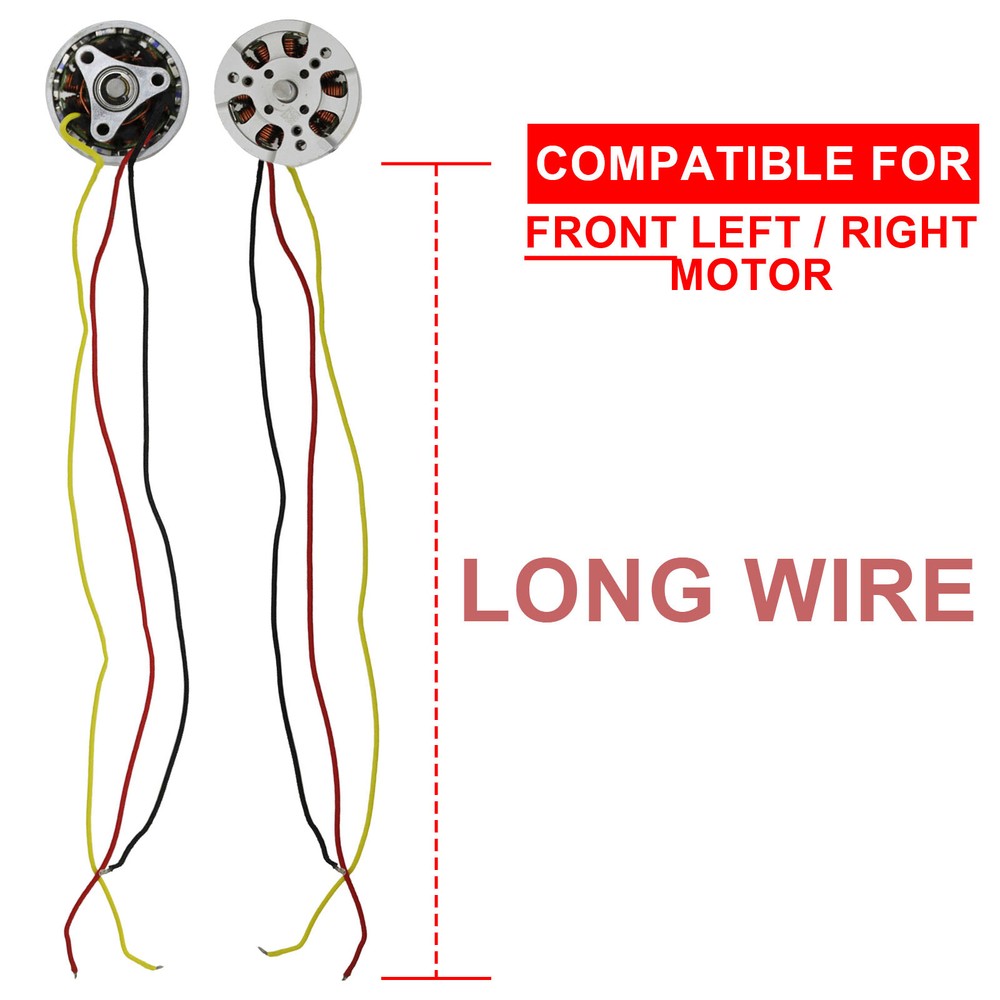 Original Front / Rear Left Right Power Arm Motor Replacement For DJI FPV Drone