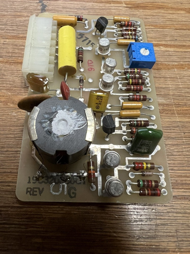 GE Mastr II Repeater receiver Voting Tone Encoder Module