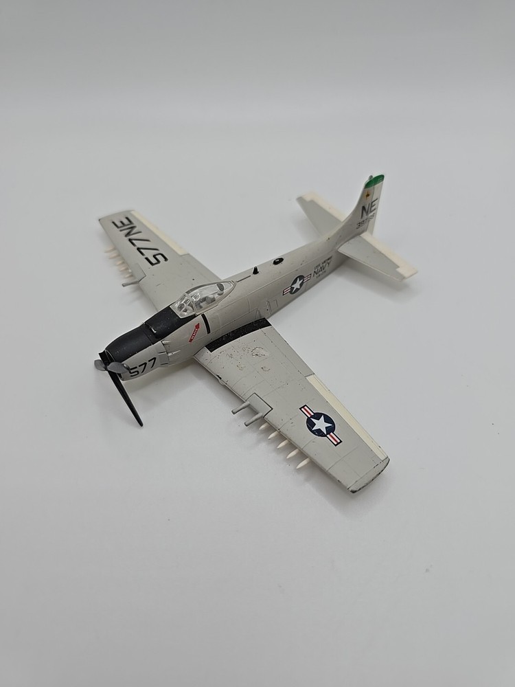 American A1H Fighter Diecast Plane Model