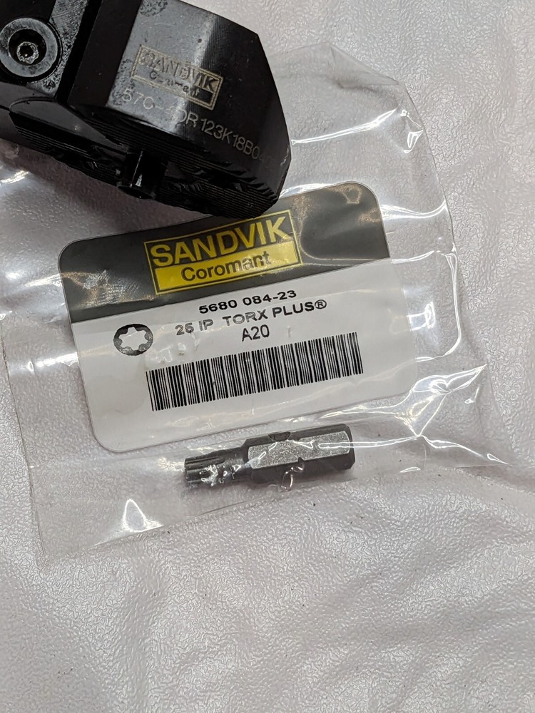 Sandvik Modular Grooving Head: Right Hand, Blade Holder Head 6038518