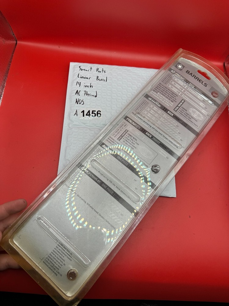 Smart Part Linear Barrel 14 inch AC Thread NOS - Black