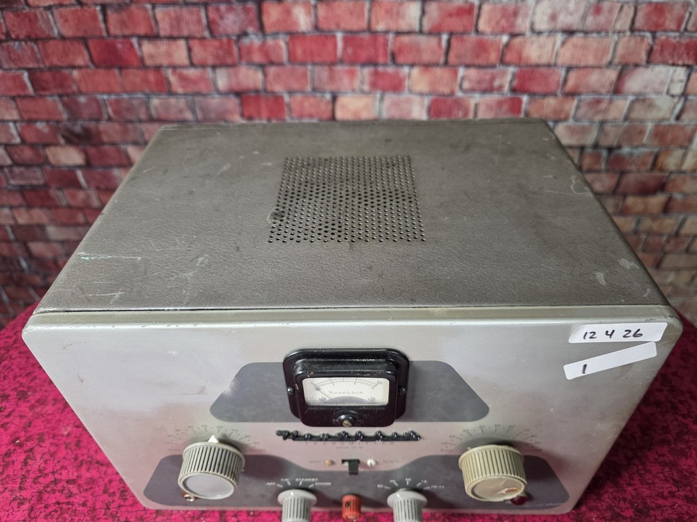 💥Powers On💥 Heathkit DX-35 HAM Transmitter