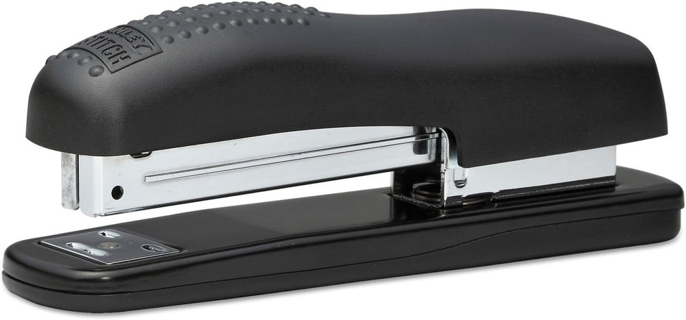 Office Ergonomic Desk Stapler, Bla