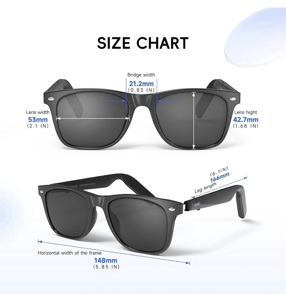 Getd Ai Audio Sunglasses