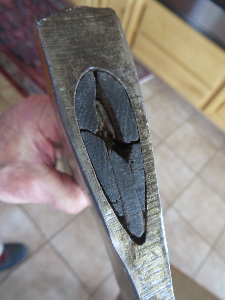 COLLINS 2 1/4 # Axe Hatchett