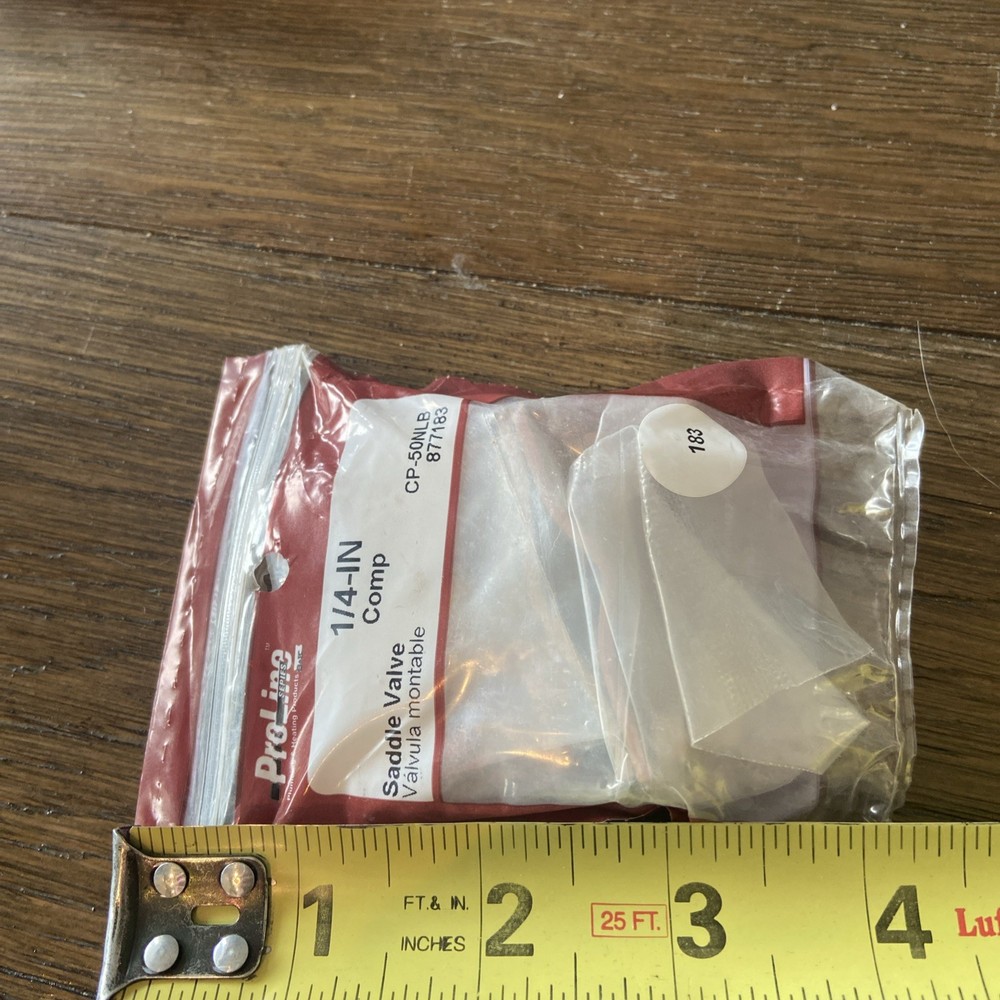 1/4 Inch Como Saddle Valve Proline {28}