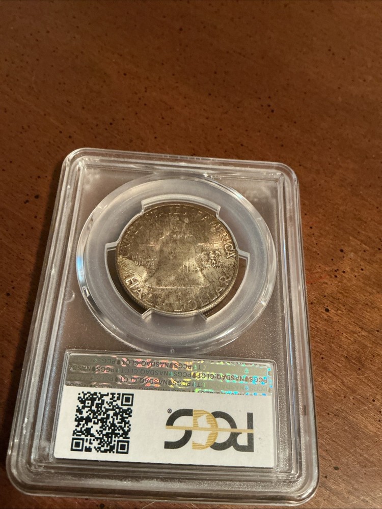 1951-S Franklin Half Dollar PCGS MS65