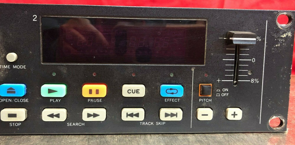 Gemini CD-9000 Remote RC-90 Controller - Rack Mountable - Excellent Condition!