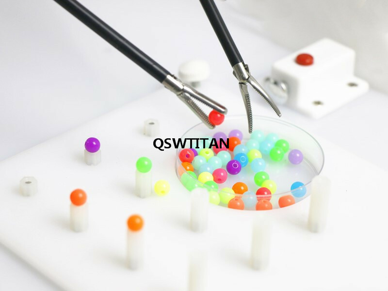 Laparoscopic 3D suture training module and Intestinal Suture Training Model