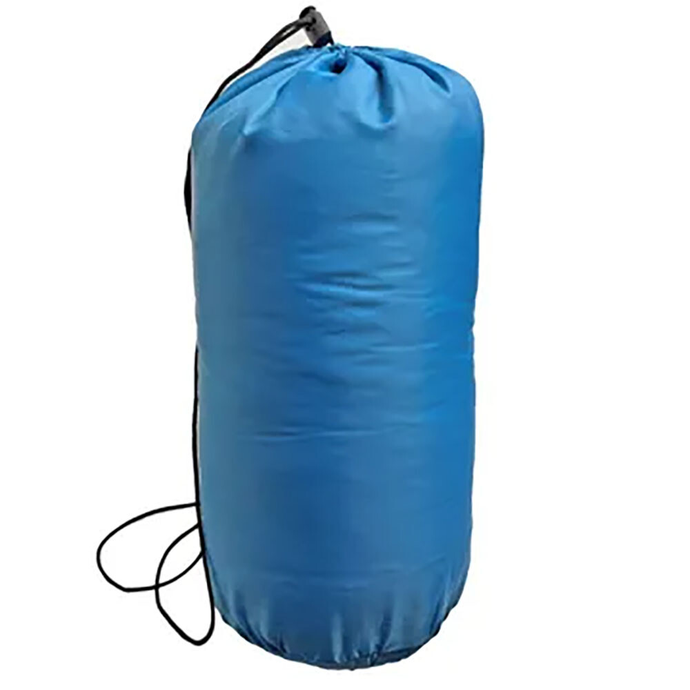 Kole Imports - Deluxe Sleeping Bag (Blue & Grey)