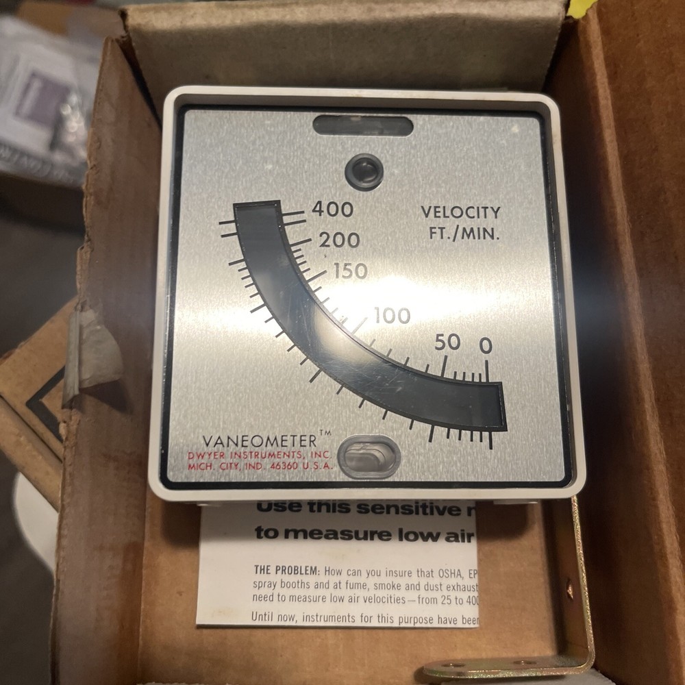 Dwyer 1W431 Vaneometer