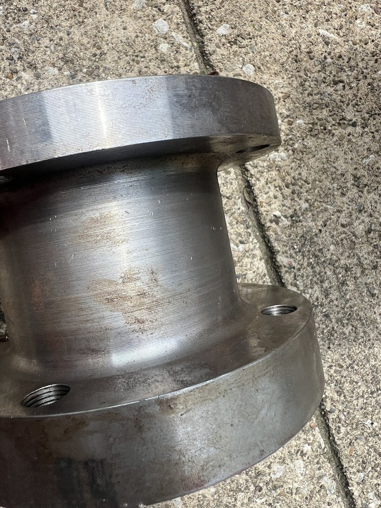 M939 SERIES 5 TON WINCH HYDRAULIC Conversion Kit Needs Some Machining Unfinished