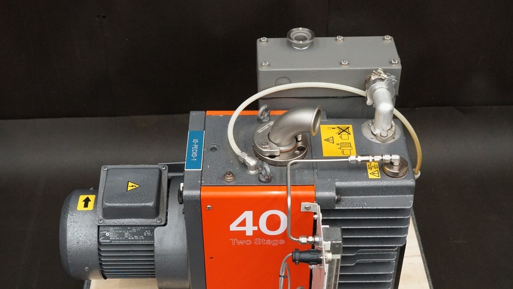 EDWARDS E2M40 PFPE Rotary Vane Two-Stage Vacuum Pump 3PH