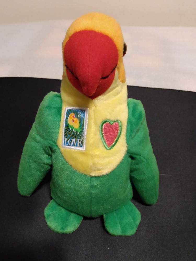 USPS Love Stamp Parrot 2004 stuff Timeless