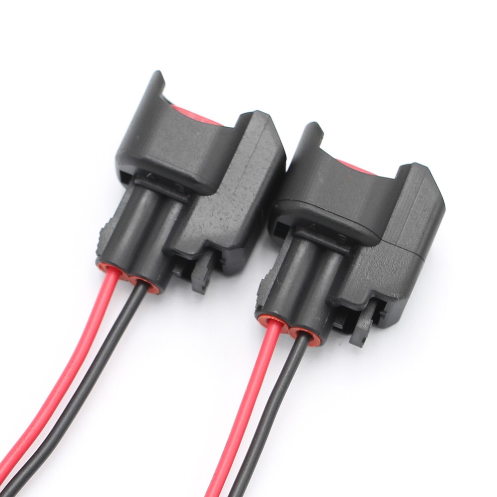 2Pcs Rear ABS Wheel Sensor Connector Harness Fit for 2007-2011 Dodge Nitro