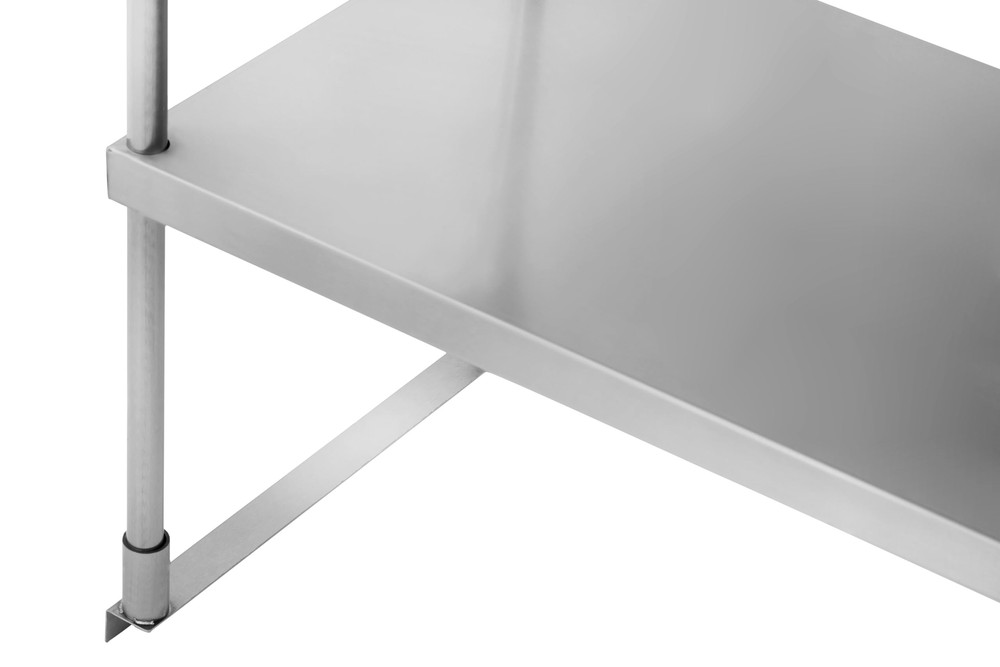 Kratos 18"x72" Double Overshelf for Worktables