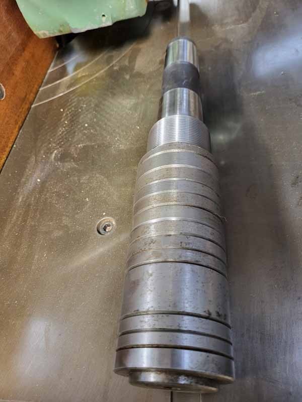 SCM/ L'Invincible T160 50mm Spindle