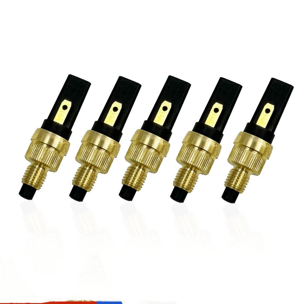 5 Pcs Motorcycle Front Rear Light Rear Brake Clutch Switch