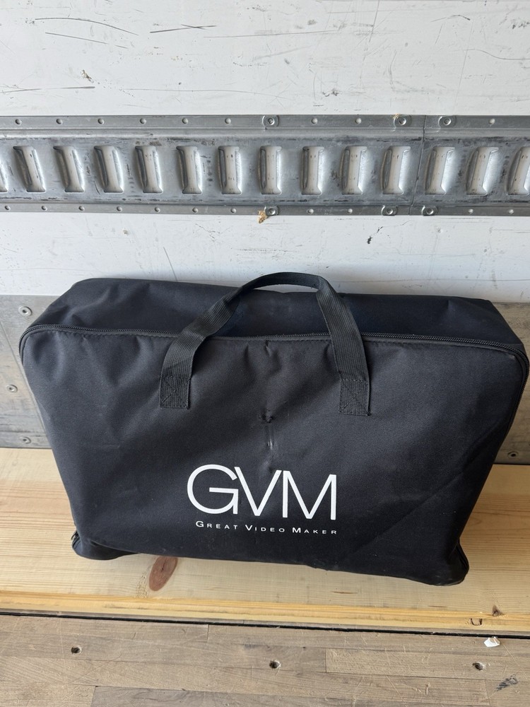 GVM LED Studio Light Panel Work Lights for Video Recording Photography