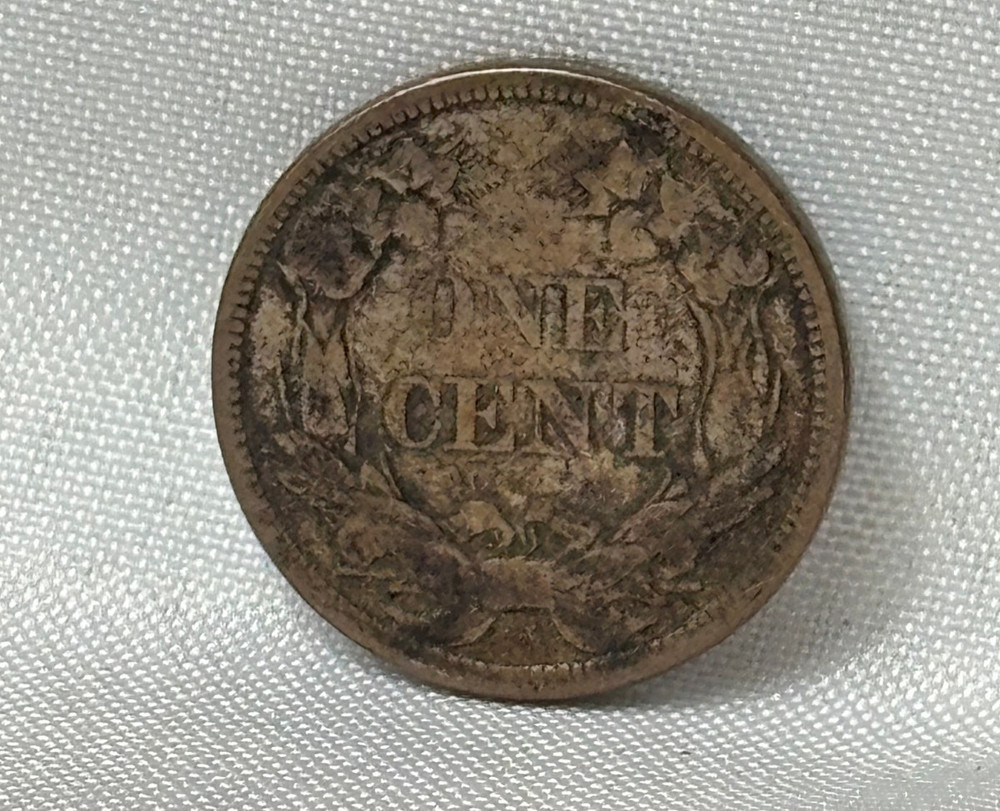 1858 Flying Eagle Cent