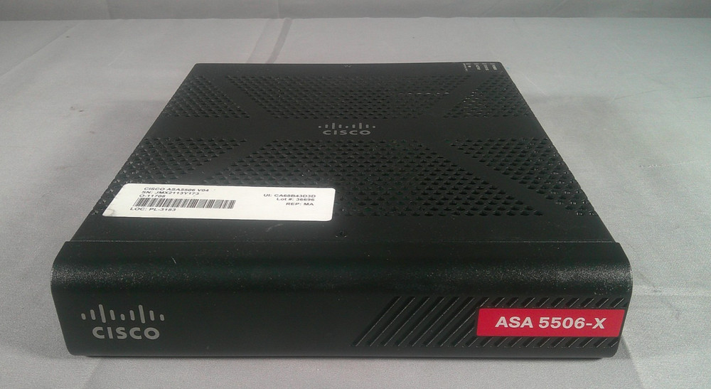 CISCO ASA5506 V04 USED
