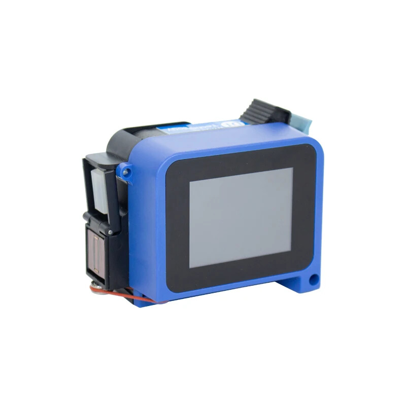 Mini inkjet printer expiration date encoder for beverage cans and glass bottles