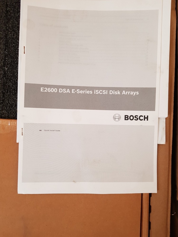 BOSCH DSA-N2C6X2-12AT Bosch security systems