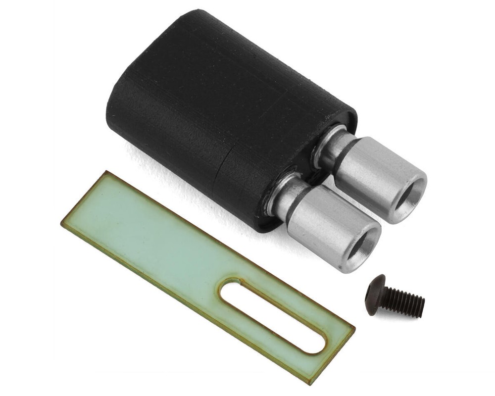 RC 1/10 Scale LIGHT WEIGHT EXHAUST 2 Single Pipe (1pc)