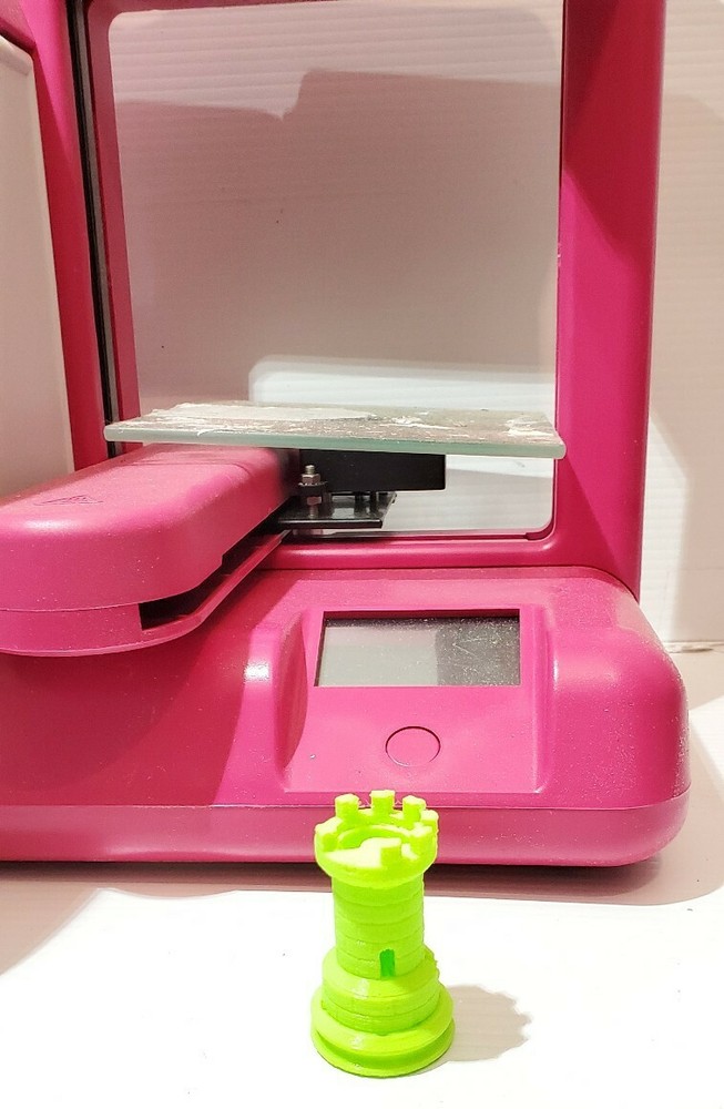 Original Cube 3D System Printer, (unused, Contains storage wear)