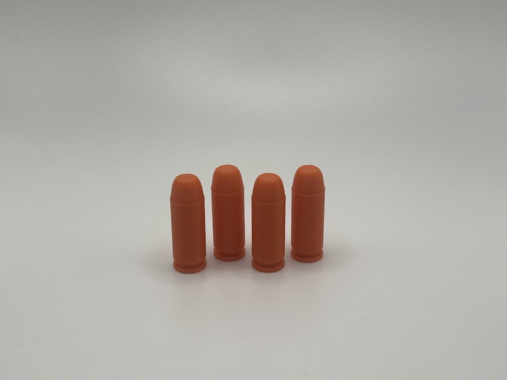 10MM Auto Snap Caps - Dummy Rounds - Dry Fire Training Ammo - Reusable